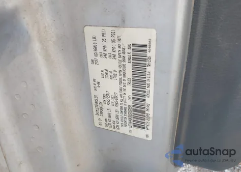 2006 Dodge Dakota Slt из США, поврежденный, VIN 1D7HW48K86S666850